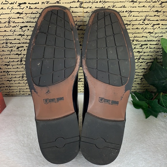 STACY ADAMS “CASSIDY” Moc Toe Loafer - Picture 9 of 13